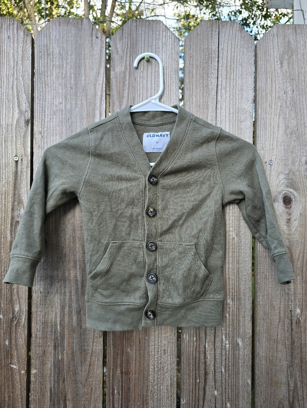 Old Navy Toddler Boys Cardigan